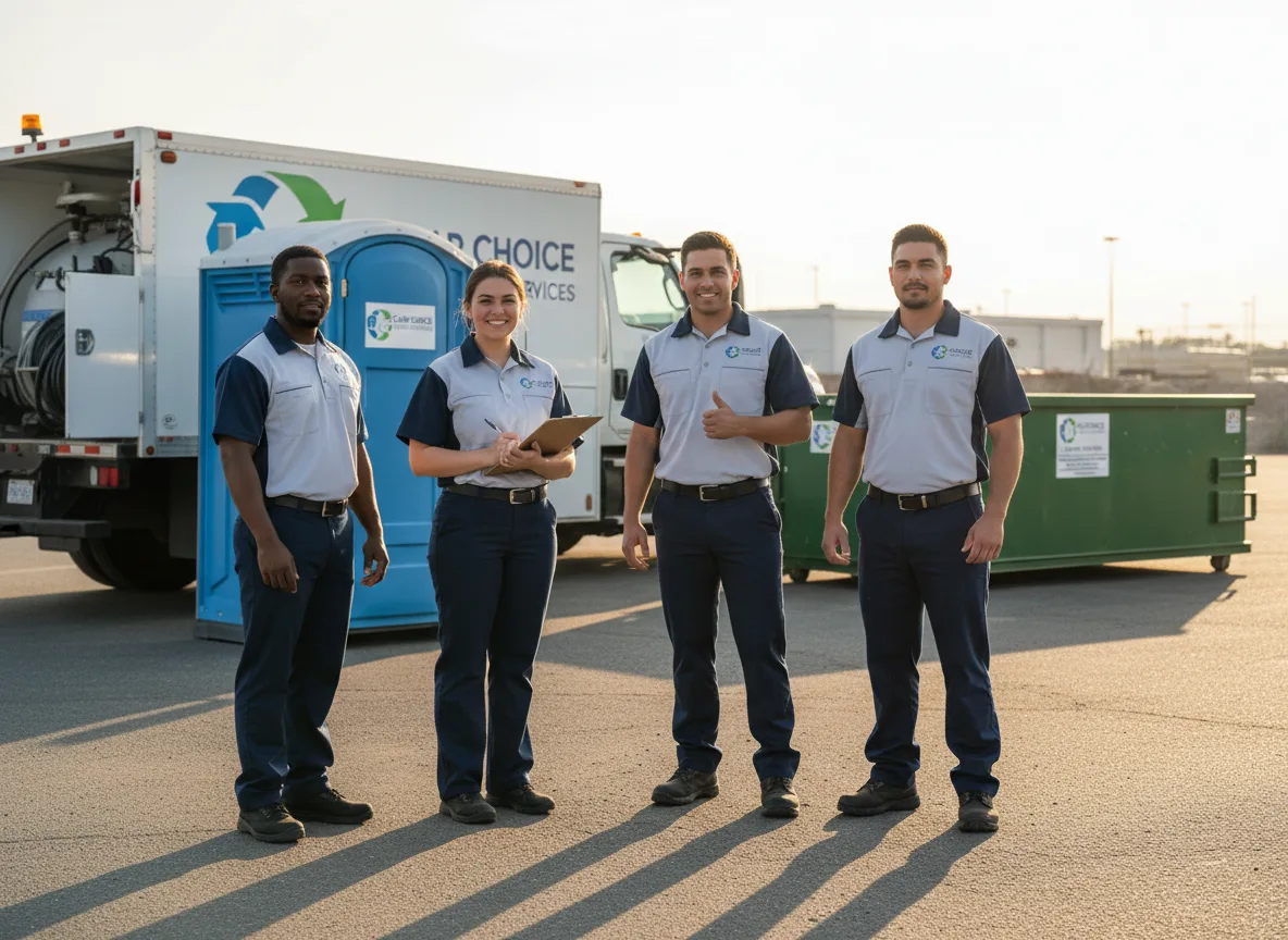 Porta Potty Rental company in Johannesburg, MI