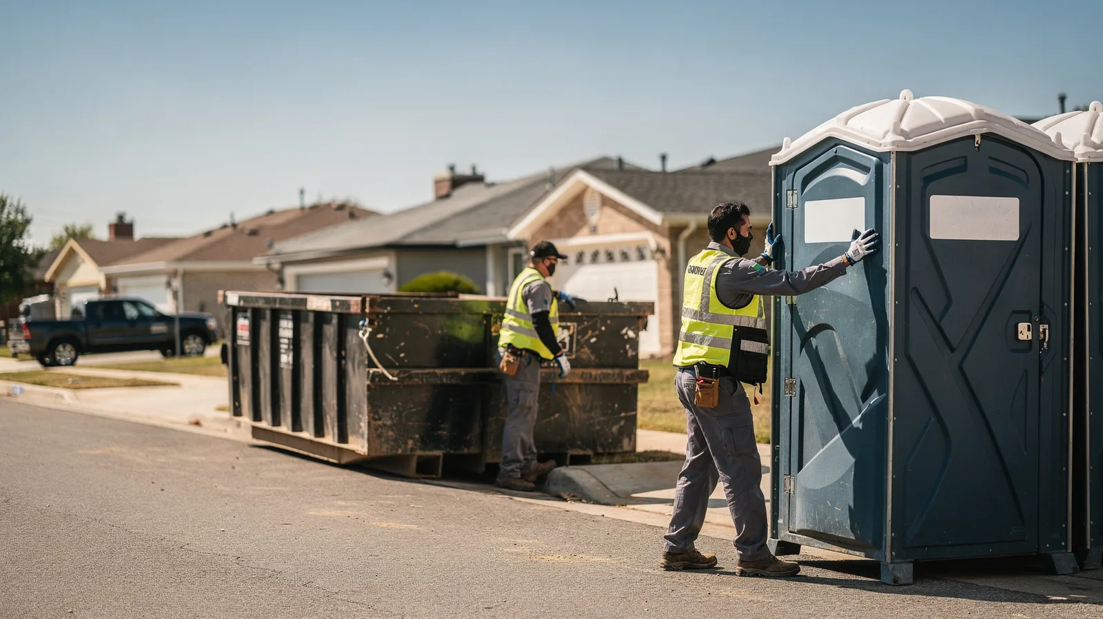 Porta Potty Rental in Johannesburg, MI near me